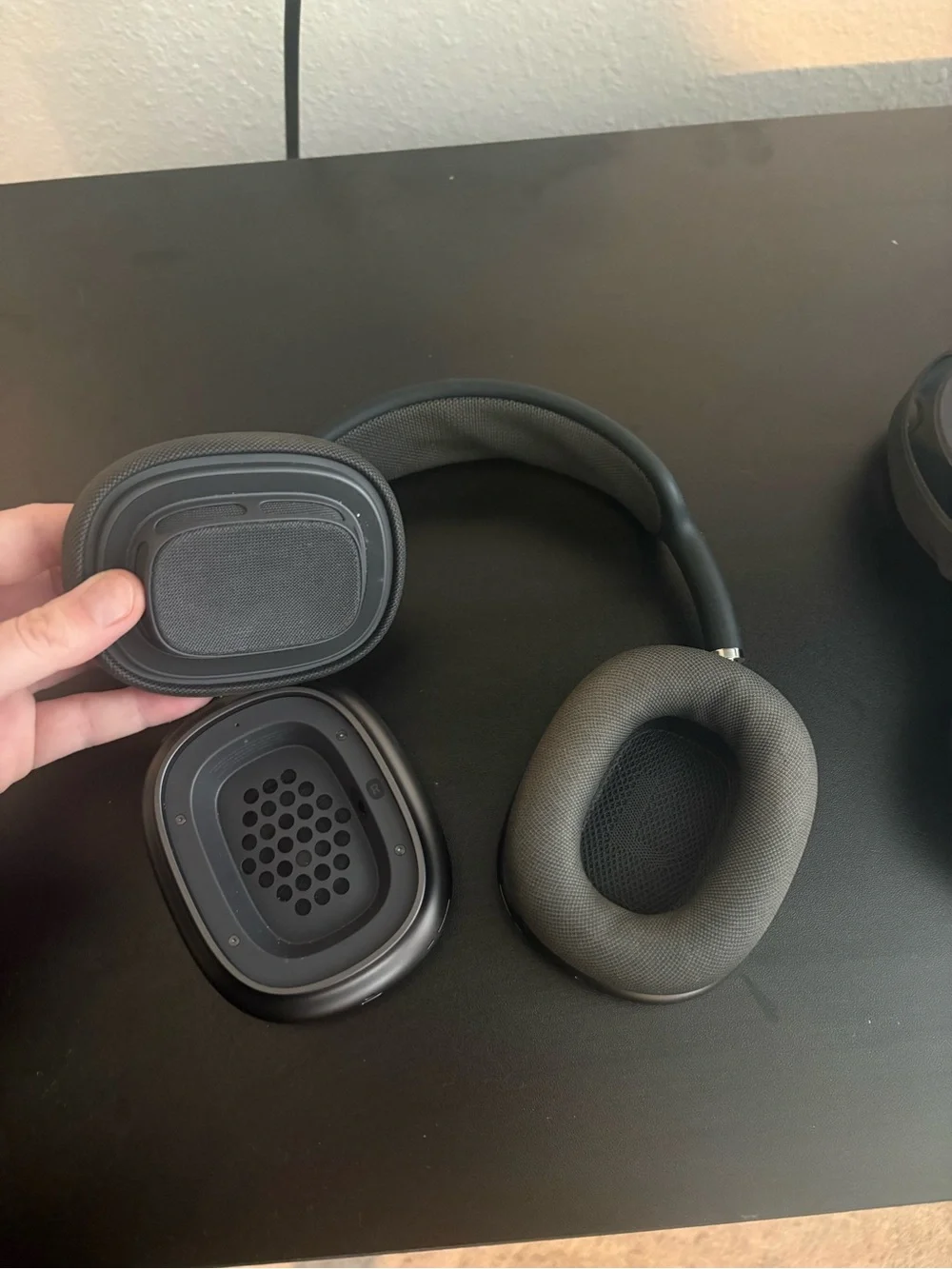 Apple AirPods Max Over-Ear Headphones - Space Gray - comes with charger